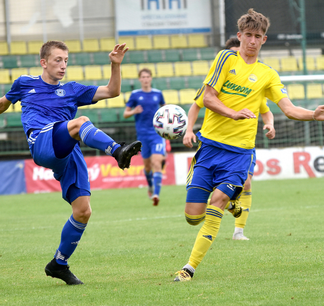 Devatenáctka SK Sigma dostala na jihu trojku