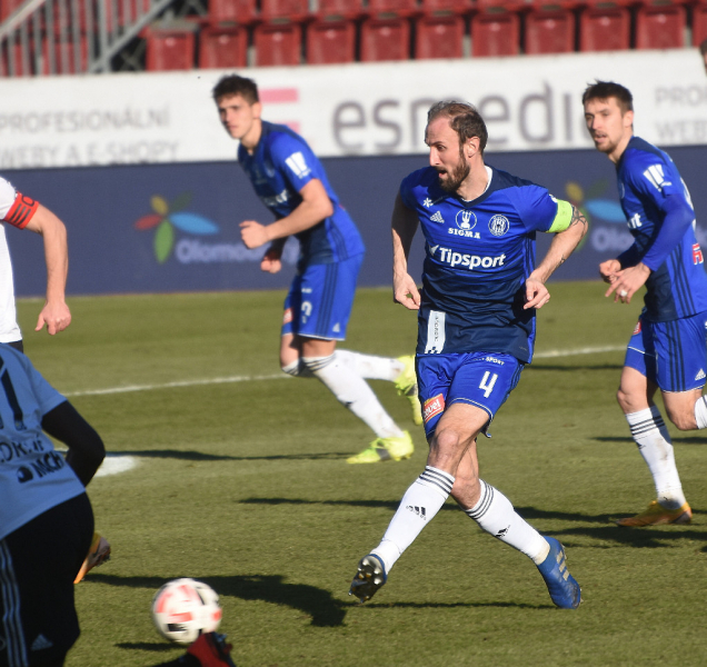 22. kolo: Sigma jeden do Plzně