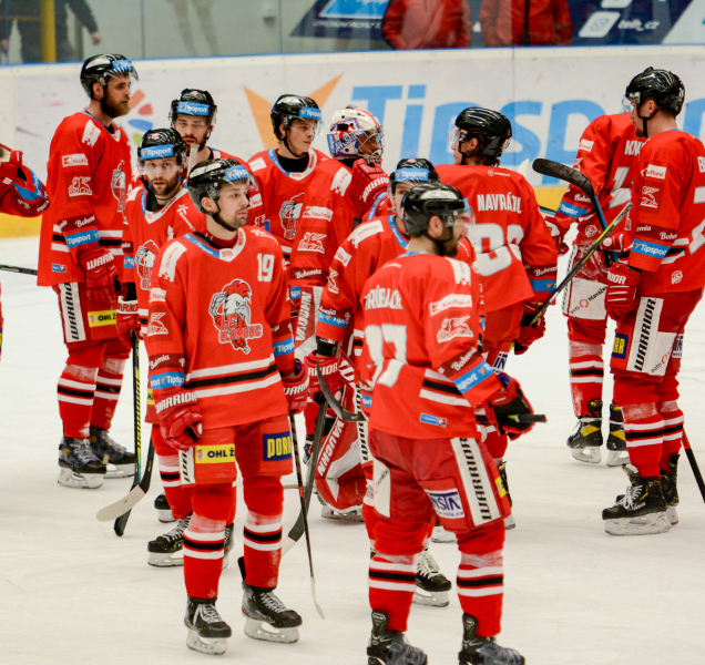 Hokejisté HC Olomouc vstoupili do předkola vítězstvím