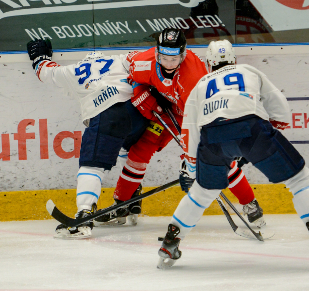 Hokejisté HC Olomouc prohráli na Spartě i druhý zápas