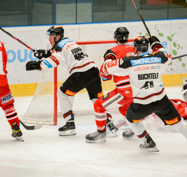 Hokejisté HC Olomouc prohráli se Spartou o gól