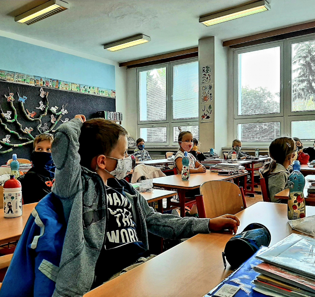 Olomoucké školy se připravují na návrat žáků do lavic