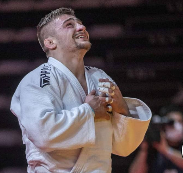 Judista Klammert vybojoval v Turecku medaili