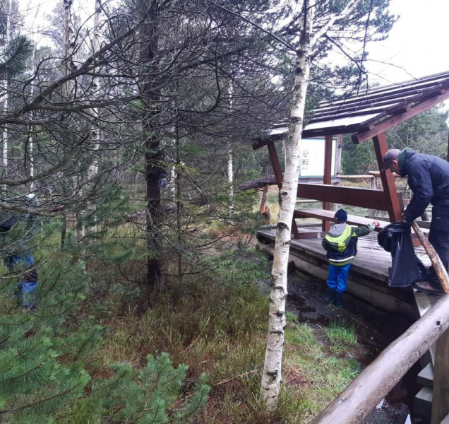 Dobrovolníci uklízeli Rejvíz