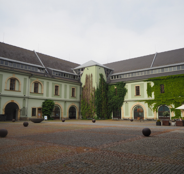 Historie olomouckých staveb: Tereziánská zbrojnice