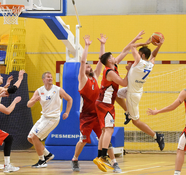 Elitní soutěž basketbalistů se vrací do Olomouce
