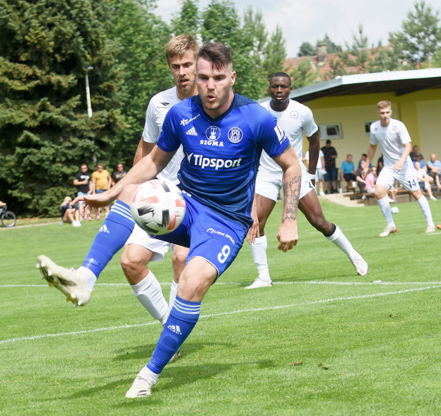 Sigma v první přípravě porazila Vyškov