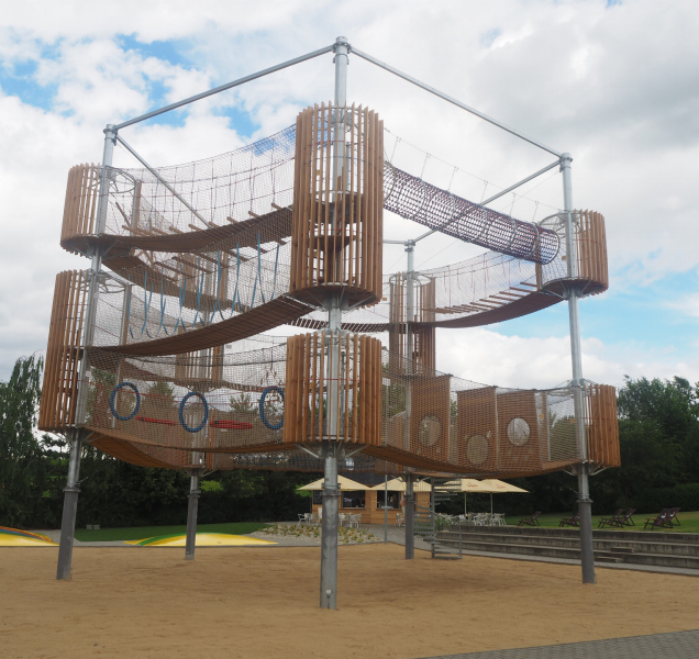 Aquapark představil novinku pro neplavce - Aktivity park