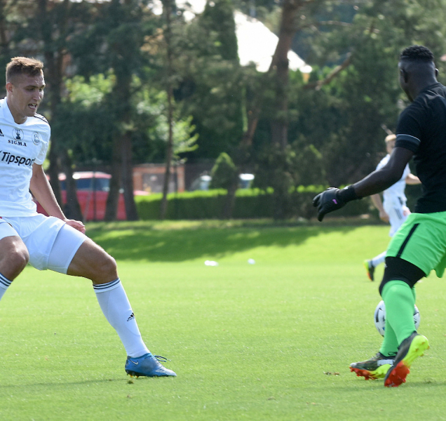 Béčko SK Sigma v první přípravě remizovalo