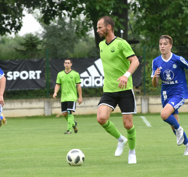 Kožušany remizovaly s SK Sigma U 16