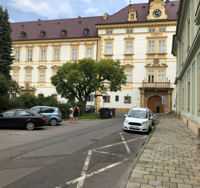 Historie olomouckých staveb: Arcibiskupský palác