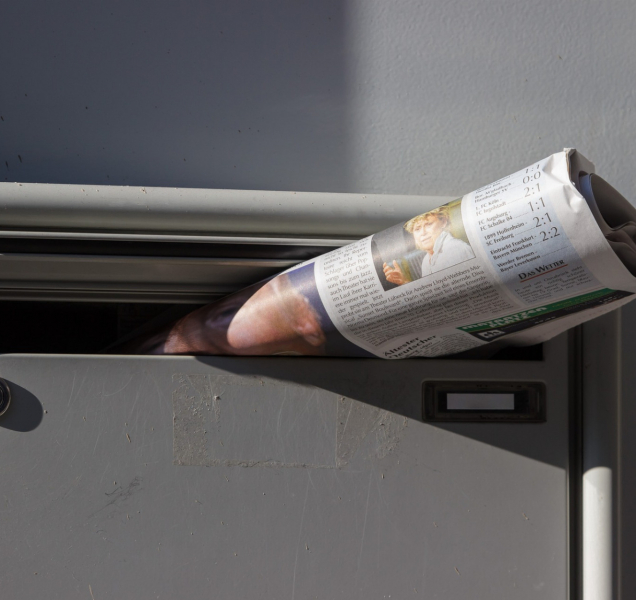 Senior si u strážníků stěžoval na letáky