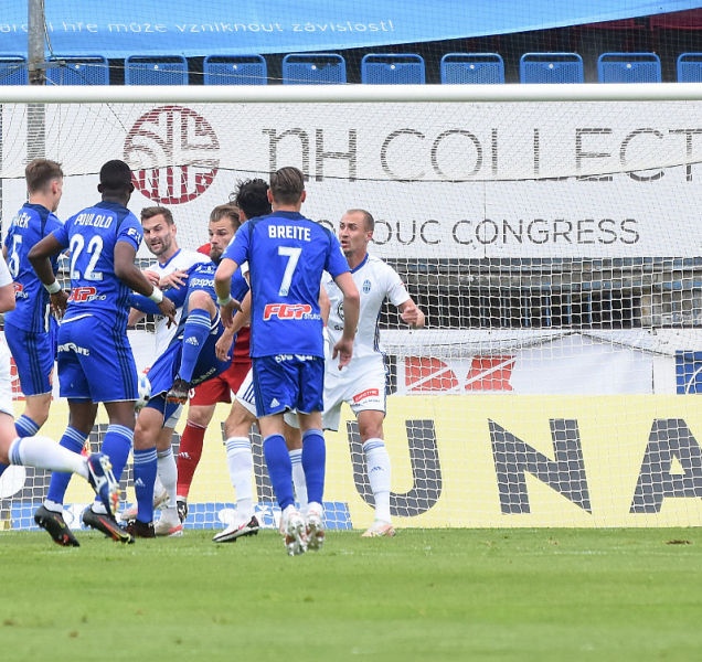 Uničov hraje v MOL Cupu doma derby proti Sigmě