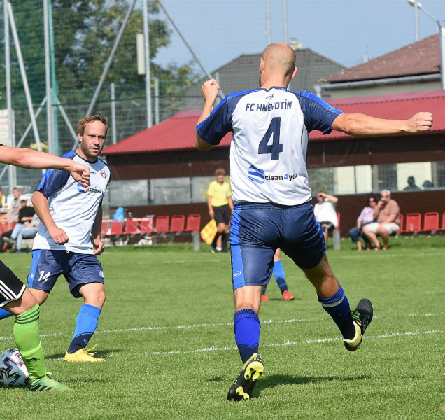 Hněvotín doma porazil Kožušany