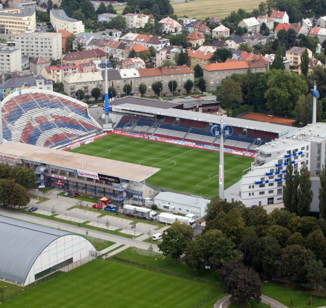 Historie olomouckých staveb: Andrův stadion