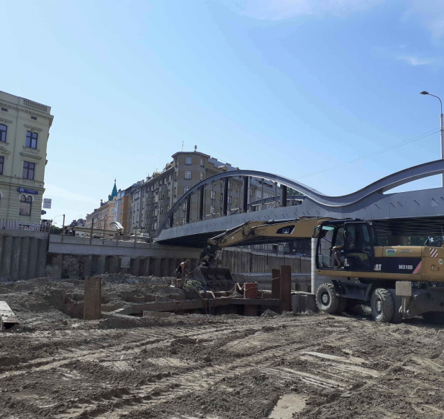 Druhá půlka Rejnoka půjde v říjnu nad vodu!