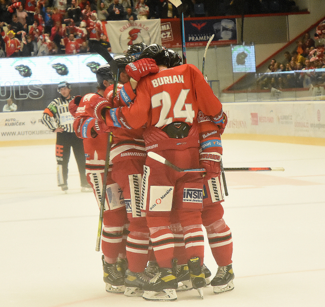 Hokejisté HC Olomouc porazili Zlín