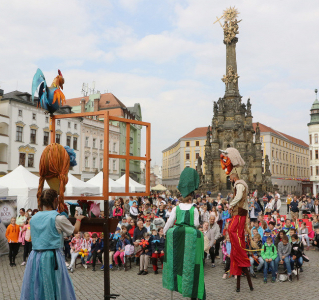 Maďarský guláš provoněl Horní náměstí v Olomouci
