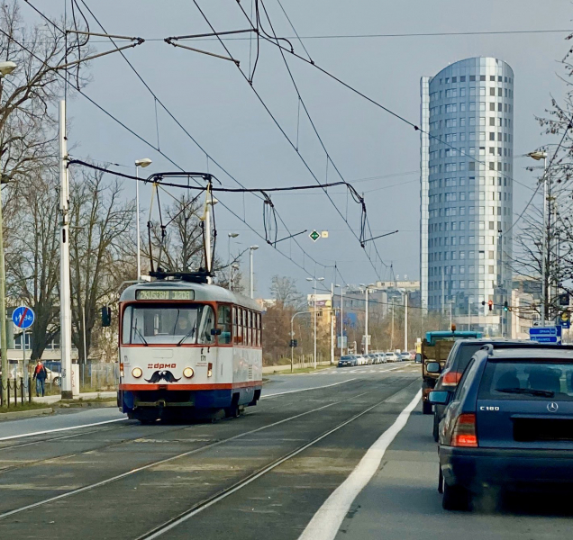 Olomoucké autobusy a tramvaje vyjedou v listopadu s knírem
