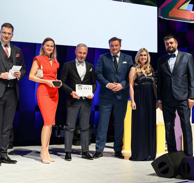 Best of Realty 2021: Envelopa Office center získala 2. místo