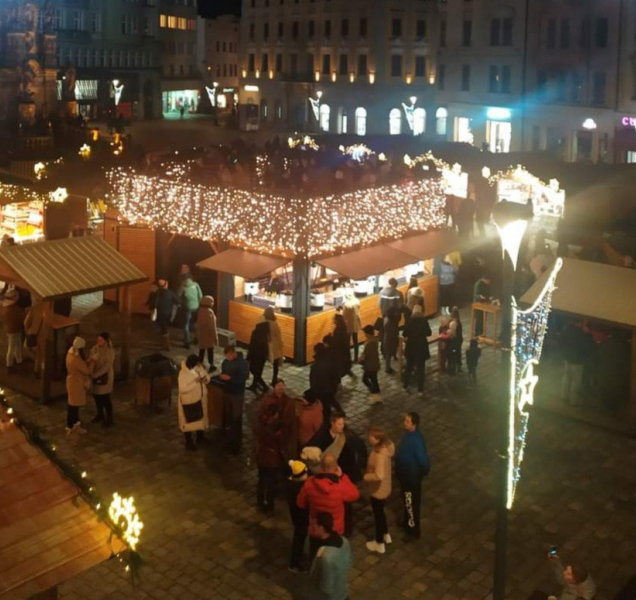 Vánoční trhy budou dnes naposledy, do 18 hodin