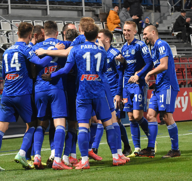Sigma skončila čekání na výhru, rozstřelila Pardubice