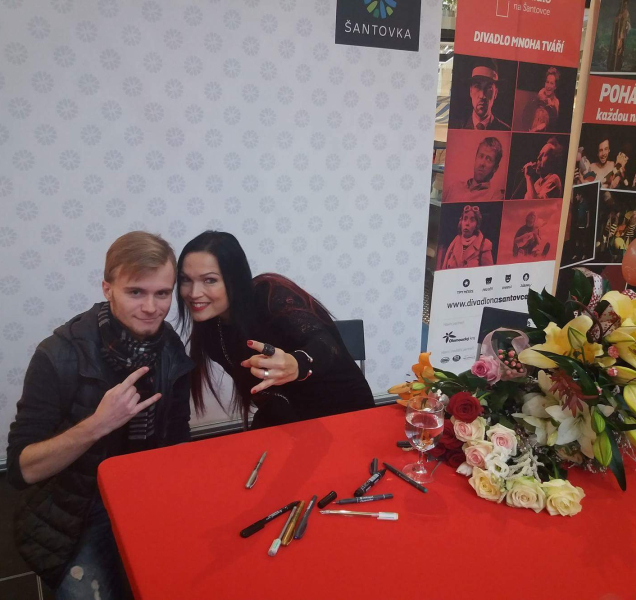 Tarja Turunen bude mít v Olomouci autogramiádu a koncert