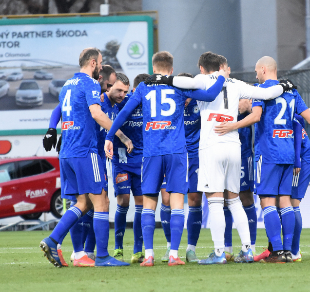 Sigma doma nezvládla zápas se Zlínem