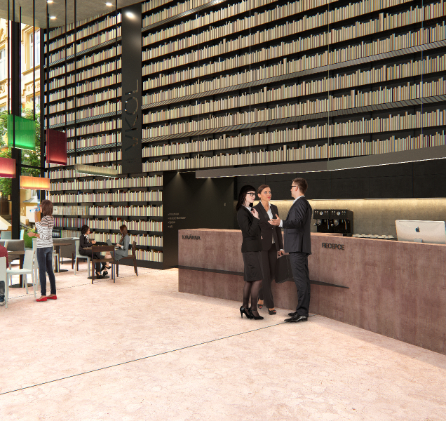 Červený kostel mohou zdobit i vaše staré knihy