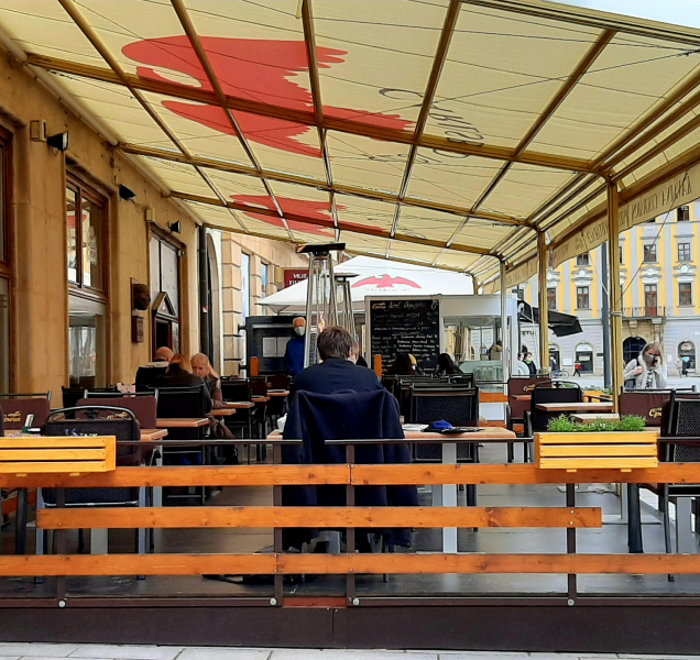 Olomouc řeší podobu letních zahrádek v centru města