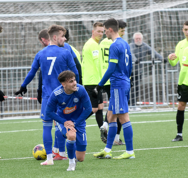 Béčko SK Sigma ztratilo v Prostějově vedení