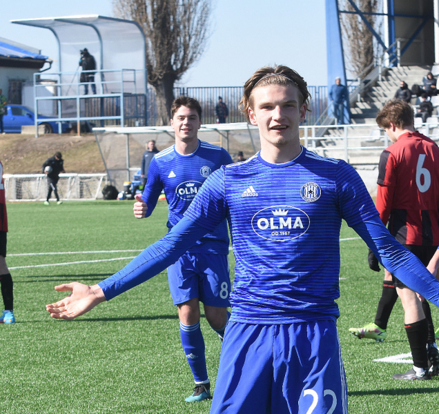 Devatenáctka SK Sigma zvítězila nad Opavou