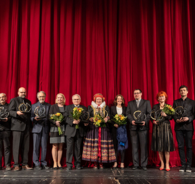 Kraj udělil ceny kultury. Letos zpětně za dva roky