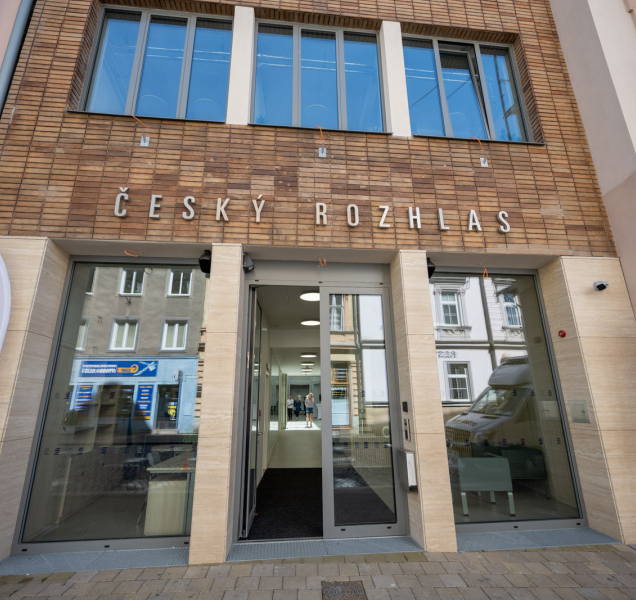 Český rozhlas Olomouc přesídlil do nové budovy