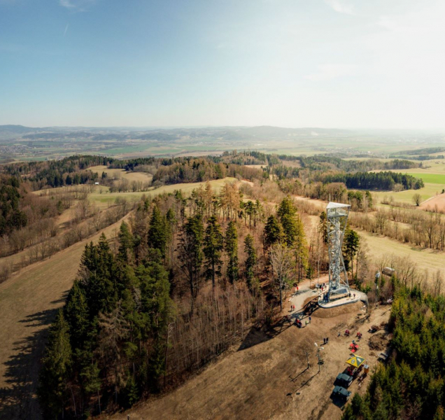 Bunkr, tvarůžky nebo nabíječky na kola