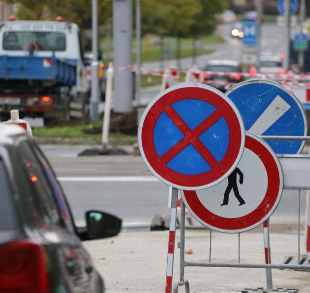 Třidu Svornosti u Timpa čeká oprava