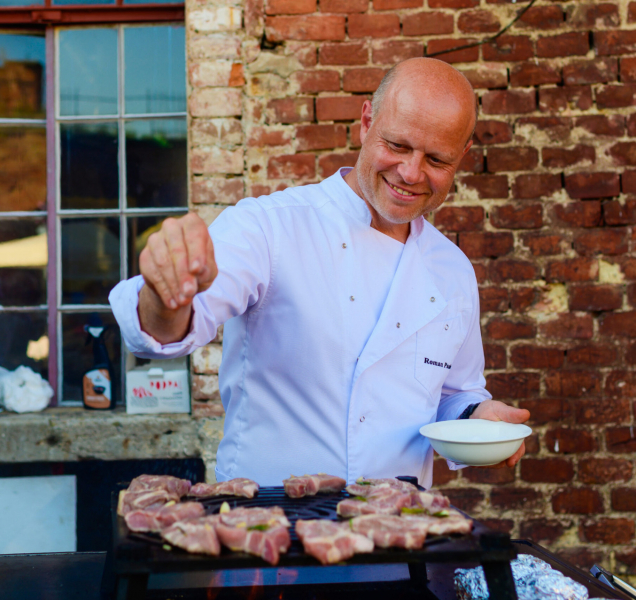 Roman Paulus chystá podzimní degustace, zve i šéfkuchaře Puppu