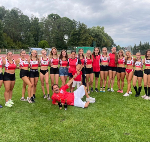 Olomoučtí atleti bojovali o extraligu