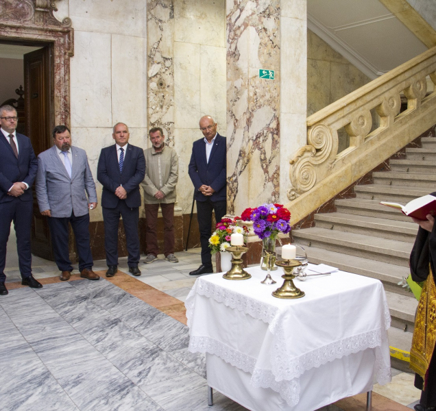 Zámek Domova Alfreda Skeneho v Pavlovicích u Přerova je v novém