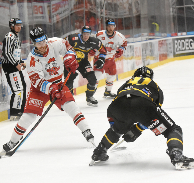 Hokejisté HC Olomouc si poradili s Litvínovem