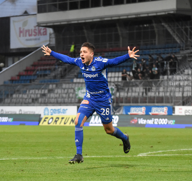 Fotbalisté SK Sigma nedali Jablonci šanci