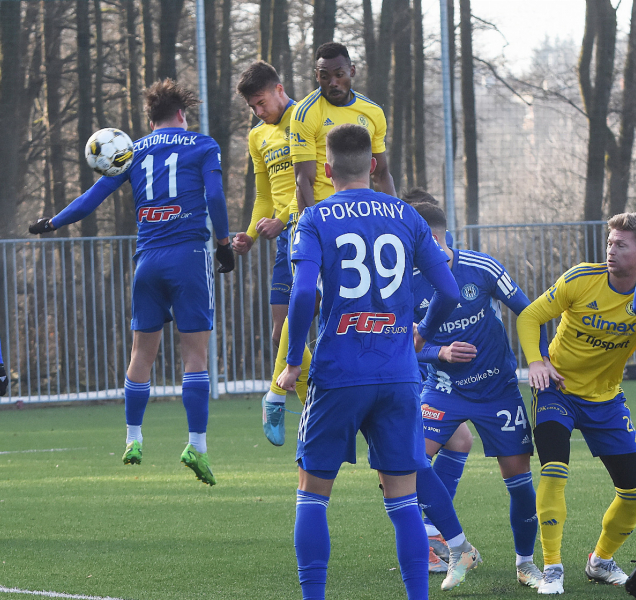 Fotbalisté SK Sigma remizovali s Kisvárdou