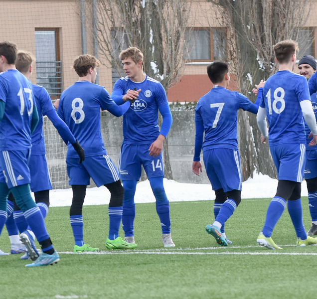 Devatenáctka SK Sigma dala Ružomberoku čtyřku