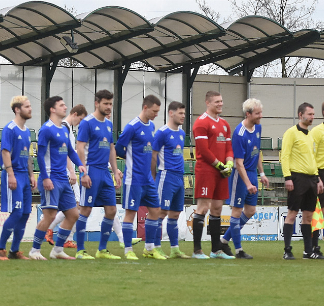 Holice hrála doma se Šumperkem bez branek