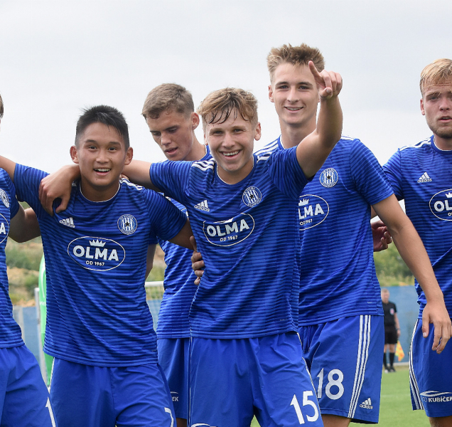 Devatenáctka SK Sigma zvítězila nad Duklou