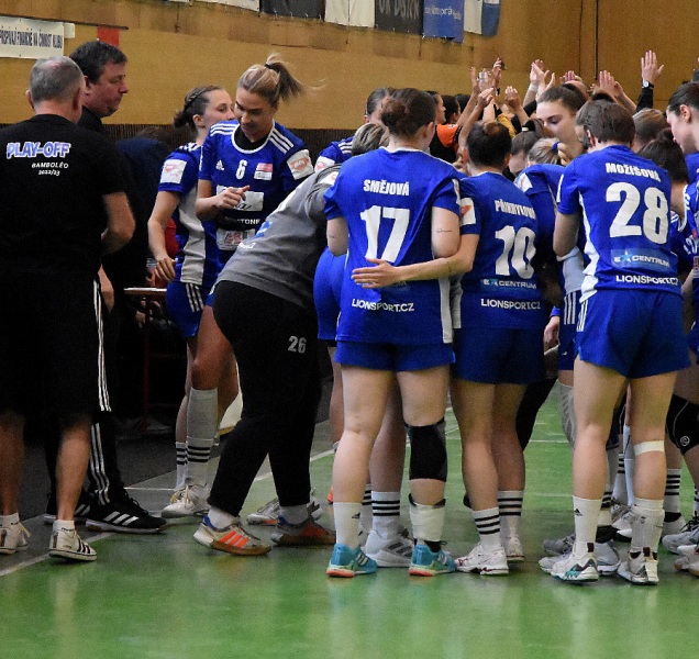 Házenkářky DHK Zora budou hrát o bronz