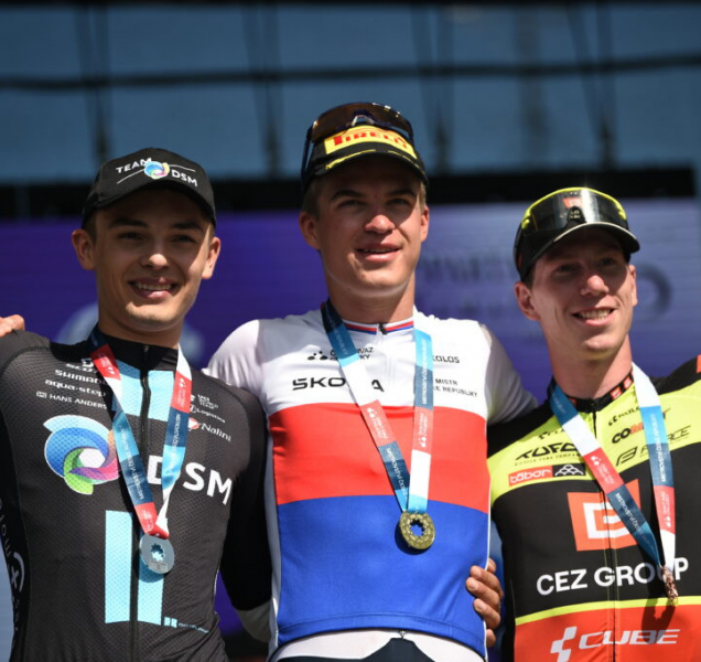 Olomoučtí cyklisté brali medaile