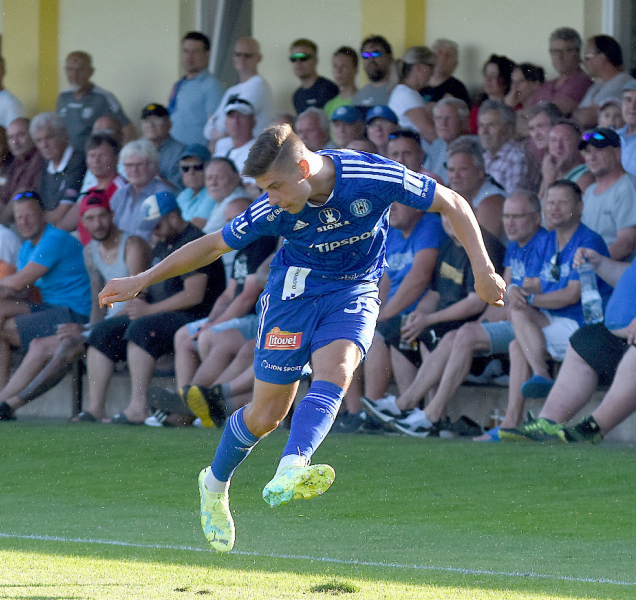 Sigma hraje proti Maďarům, pak už přijde liga