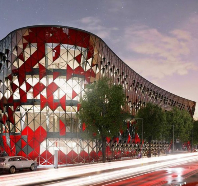 Moderní budova vedle Teoretických ústavů bude sloužit medikům