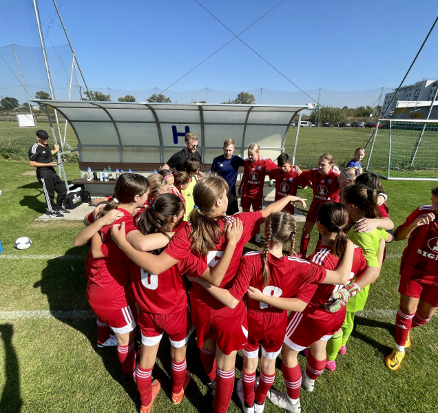 Žákyně SK Sigma hrály v Brně